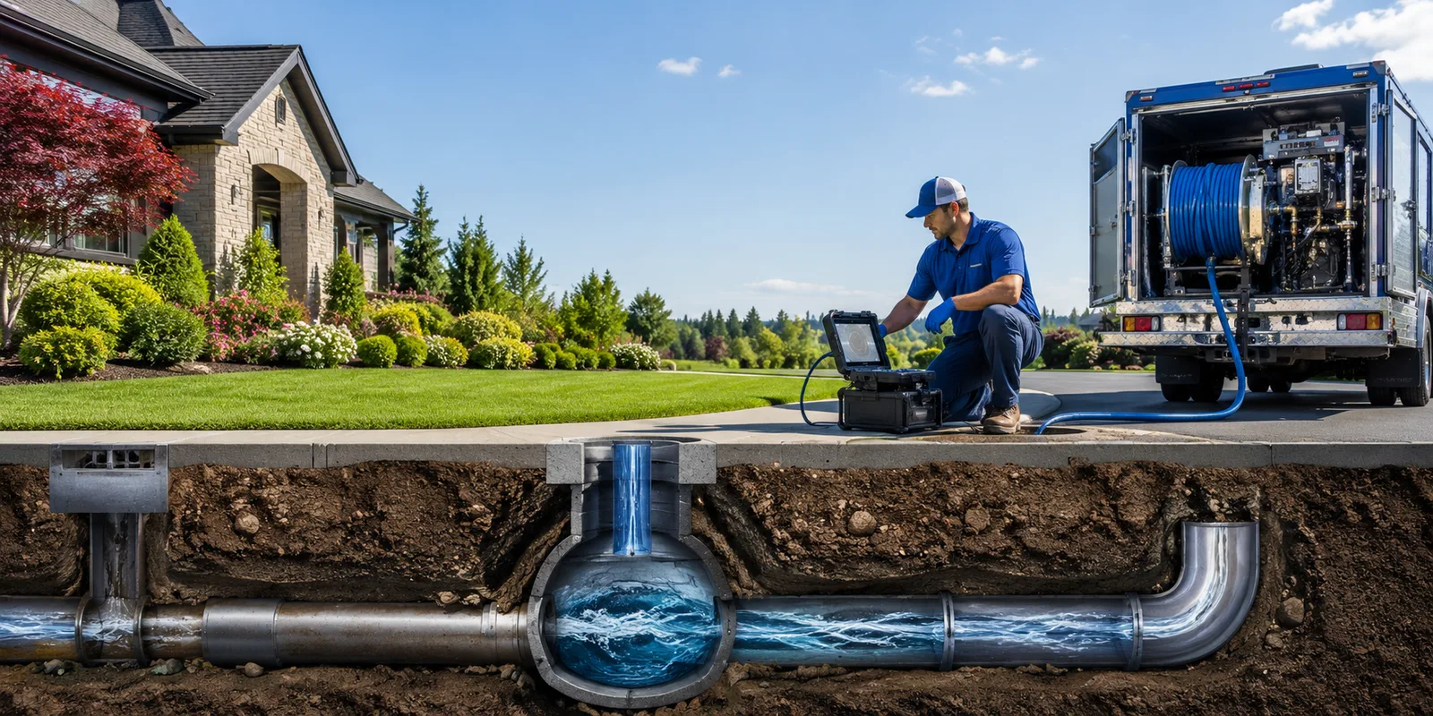 Drainage restoration information for Monticello, IN